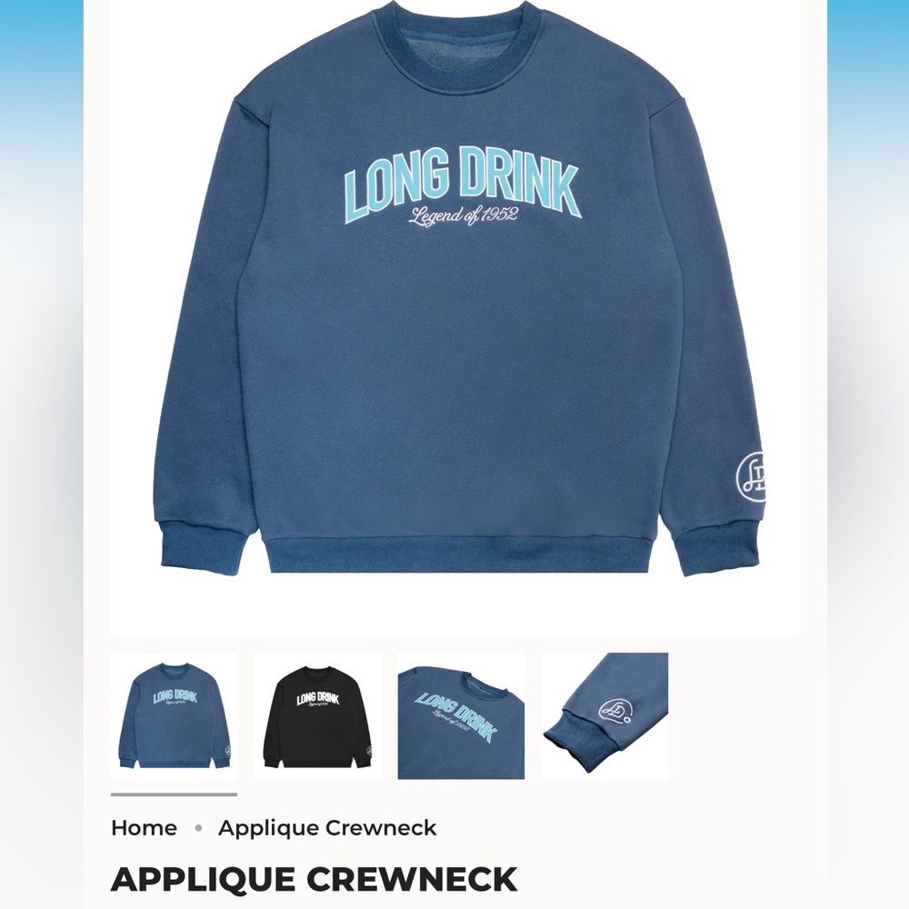 Long Drink sweatshirt